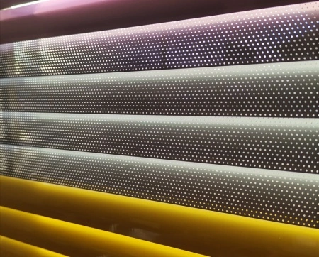jaluzele orizontale aluminiu confectionata perforate 1 m2 - Img 6