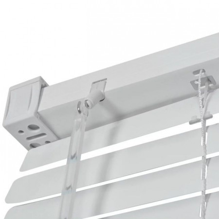 jaluzele orizontale pvc/alb 35 cm x 120cm - Img 3