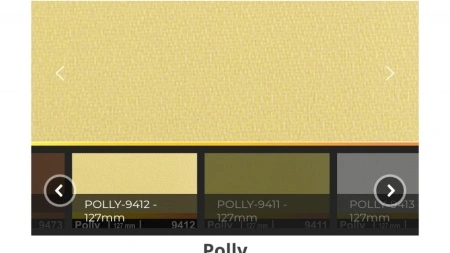Lamele pentru jaluzele verticale 127mm polly 9413-9423cu umeras - Img 6