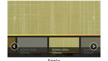 Lamele pentru jaluzele verticale 127mm sonia 0105-cu umeras - Img 2