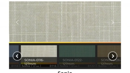 Lamele pentru jaluzele verticale 127mm sonia 0133 cu umeras - Img 4