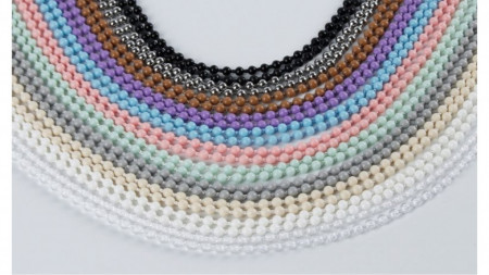 Lantisora 4.5*6 mm - bej 1m