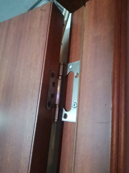 Set cu 2 balamale nichel mat, model universal - Img 3