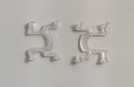 Clips fixare lamela jaluzele aluminiu sou pvc 25MM - Img 2