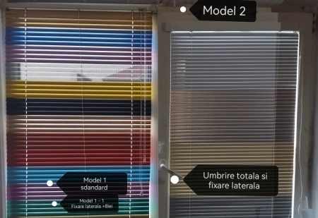 element fixare jos pentru jaluzele aluminiu model 2 - Img 3