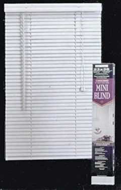 jaluzele orizontale pvc/alb 30 cm x 180cm - Img 2