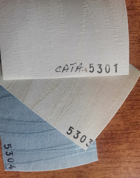 Lamele pentru jaluzele verticale 127mm Cata cu umeras