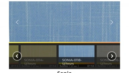 Lamele pentru jaluzele verticale 127mm sonia 0133 cu umeras - Img 5
