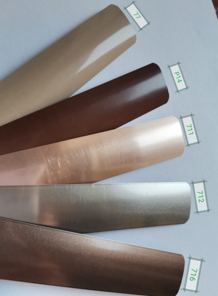 jaluzele orizontale aluminiu confectionata L 45 X190 CM mult culori - Img 3