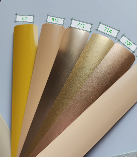 jaluzele orizontale aluminiu confectionata L 50 X 190 CM mult culori - Img 3