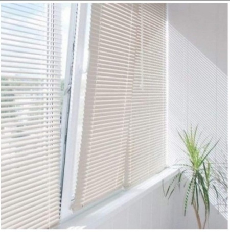 jaluzele orizontale pvc/alb L 65 cm x 90 cm - Img 7