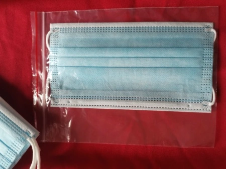 Set 100 pungi plastic cu fermoar ziplock 15cm- 20cm(15X19) - Img 2