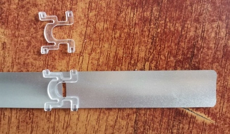 Clips fixare lamela jaluzele aluminiu sou pvc 25MM - Img 4