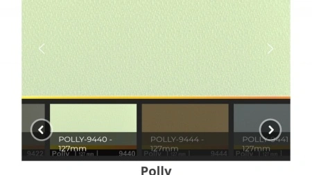 Lamele pentru jaluzele verticale 127mm polly 9413-9412cu umeras - H 170 CM - Img 3
