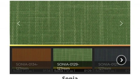 Lamele pentru jaluzele verticale 127mm sonia 0101-cu umeras - Img 3