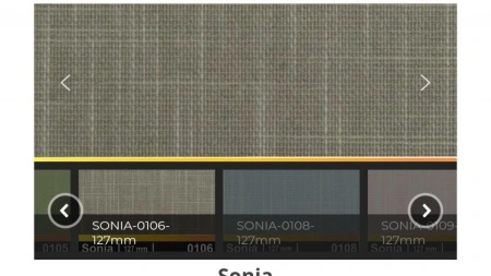 Lamele pentru jaluzele verticale 127mm sonia 0105-cu umeras - Img 5