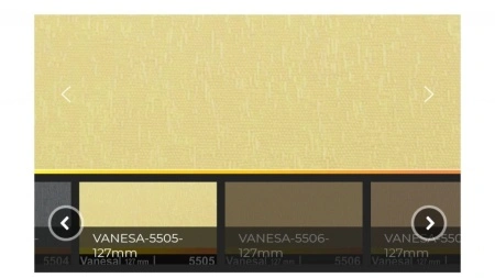 Lamele pentru jaluzele verticale 127mm vanesa 5508- cu umeras - Img 3