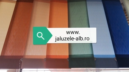 Ata -(jaluzele aluminiu, pvc, verticale ) alb - arginiu, maro... - Img 3