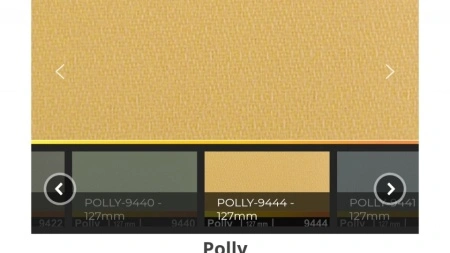 Lamele pentru jaluzele verticale 127mm polly 9413-9412cu umeras - H 150 CM - Img 4