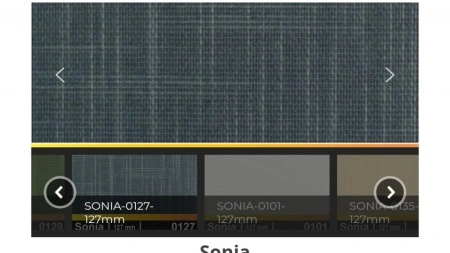 Lamele pentru jaluzele verticale 127mm sonia 0101-cu umeras - Img 4