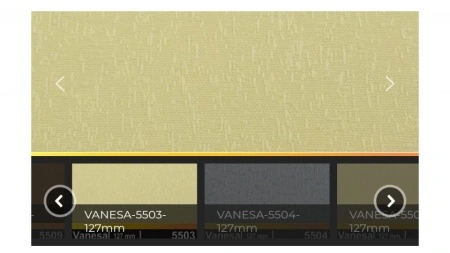 Lamele pentru jaluzele verticale 127mm vanesa 5501-alb- cu umeras - Img 7