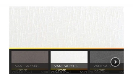 Lamele pentru jaluzele verticale 127mm vanesa 5501- cu umeras - Img 3