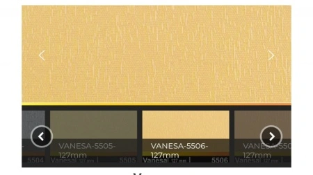 Lamele pentru jaluzele verticale 127mm vanesa 5508- cu umeras - Img 4