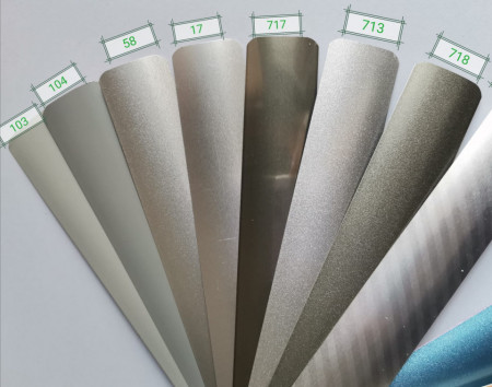 jaluzele orizontale aluminiu confectionata L 75 X 160 CM mult culori - Img 4