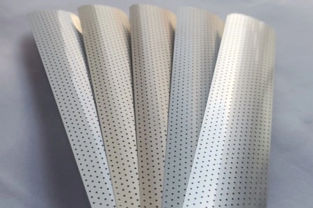 jaluzele orizontale aluminiu confectionata perforate 1 m2 - Img 3