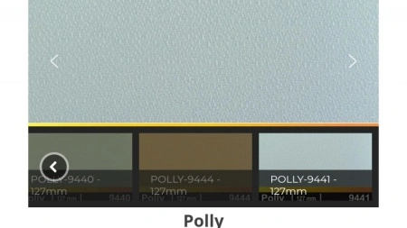 Lamele pentru jaluzele verticale 127mm polly 9413-9412cu umeras - H 170 CM - Img 5