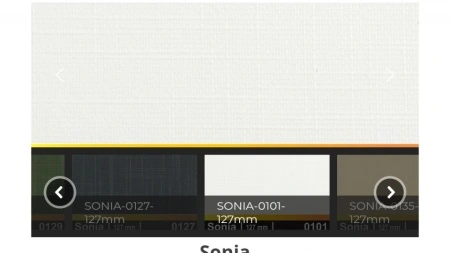 Lamele pentru jaluzele verticale 127mm sonia 0101-cu umeras - Img 5