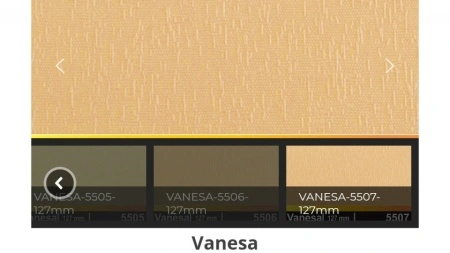 Lamele pentru jaluzele verticale 127mm vanesa 5508- cu umeras - Img 5
