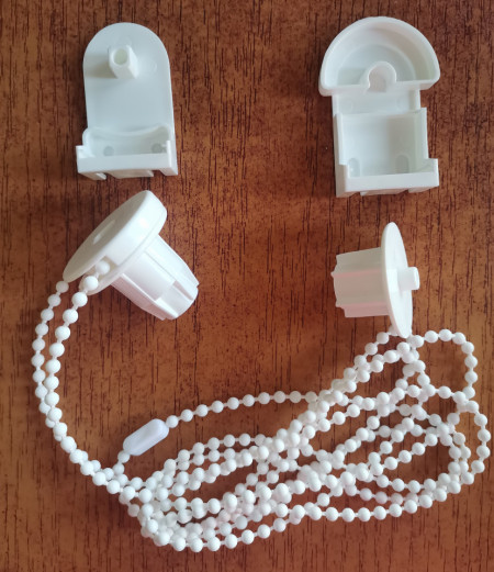 Sistem de prindere - Kit Rulou Textil pentru tub 25