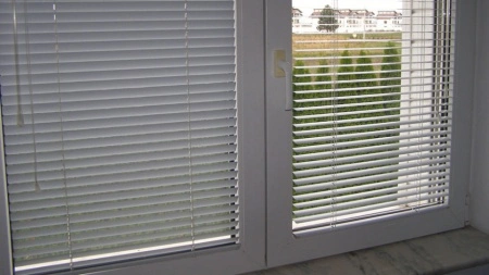 jaluzele orizontale pvc/alb L 65 cm x H 200cm - Img 6