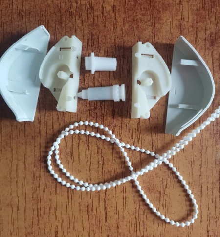 Kit tub 13.50/10 00 cu lantsor bile 3.2mm alb, - Img 3