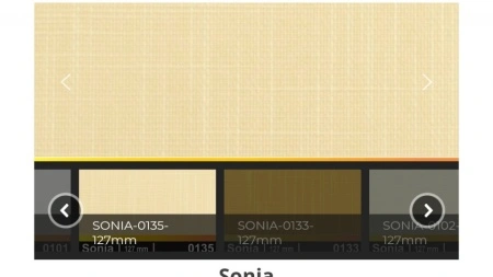 Lamele pentru jaluzele verticale 127mm sonia 0101-cu umeras - Img 6