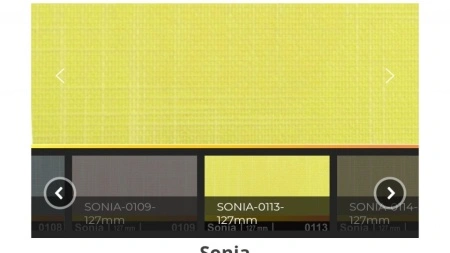 Lamele pentru jaluzele verticale 127mm sonia 0105-cu umeras - Img 8