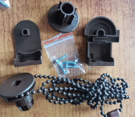 Sistem de prindere - Kit Clemfix Rulou Textil pentru tub 25 -MARO - Img 6