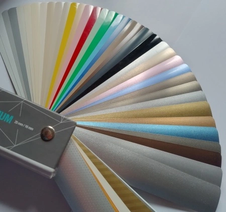 jaluzele orizontale aluminiu confectionata model 2- cu lantsor + umbrire total antracit - Img 5