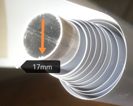 Kit - 17(int.16mm) cu bile 4.5*6mmx1.9m tip-2 - Img 4