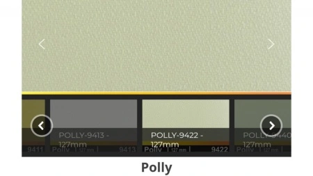Lamele pentru jaluzele verticale 127mm polly 9413-9412cu umeras - H160 CM - Img 2