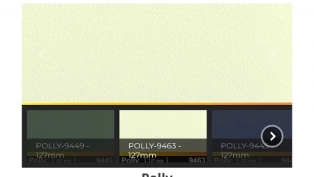 Lamele pentru jaluzele verticale 127mm polly 9413-9423cu umeras - Img 3