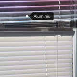 jaluzele orizontale aluminiu confectionata L 50 X100 CM alb