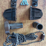  Kit - 17 MM cu bile 4.5mm-tip 2 maro
