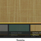 Lamele pentru jaluzele verticale 127mm sonia 0133 cu umeras