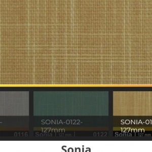Lamele pentru jaluzele verticale 127mm sonia 0133 cu umeras - Img 2