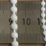Lantisora 4.5*6 mm - gri deschise 1ml