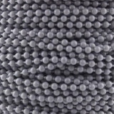 Lantisora diametru 4.5*6 mm - antracit 1ML