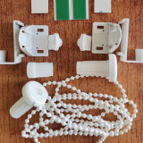 Sistem de prindere - Kit Clemfix Rulou Textil pentru tub 17.5 tip-1