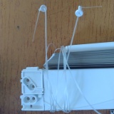 element fixare jos pentru jaluzele aluminiu model 2